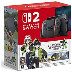 Nintendo(任天堂) Nintendo Switch 2(日本語・国内専用) Pokemon LEGENDS Z-A Nintendo Switch 2 Edition セット BEE-S-KB6PCの商品画像