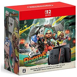 Nintendo(任天堂) Nintendo Switch 2(日本語・国内専用) スプラトゥーン レイダース セット BEE-S-KB6PEの商品画像