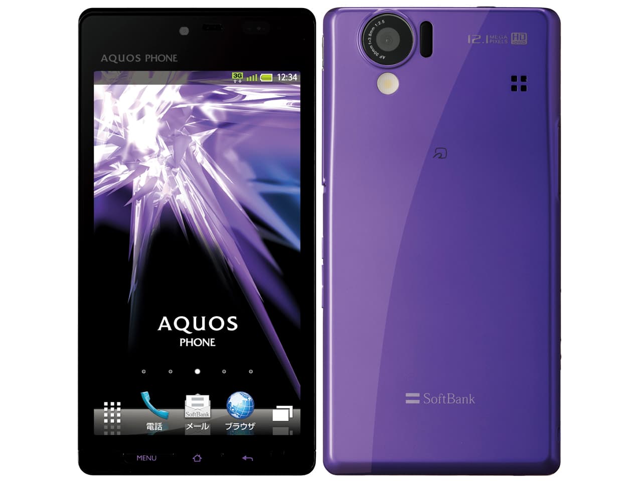 AQUOS PHONE 102SH 4GBの商品画像