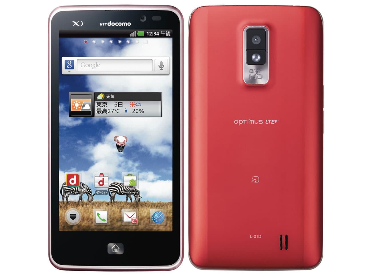 Optimus LTE 4GBの商品画像