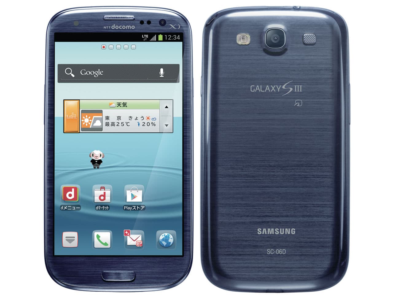 GALAXY S III 32GBの商品画像