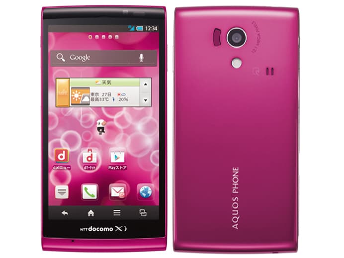 AQUOS PHONE si 16GBの商品画像