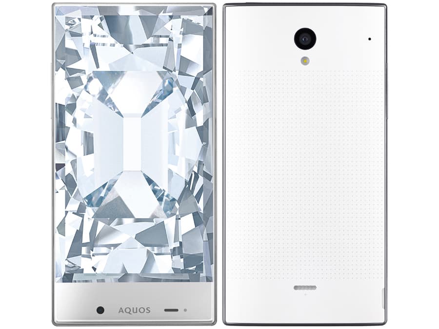AQUOS CRYSTAL 8GBの商品画像