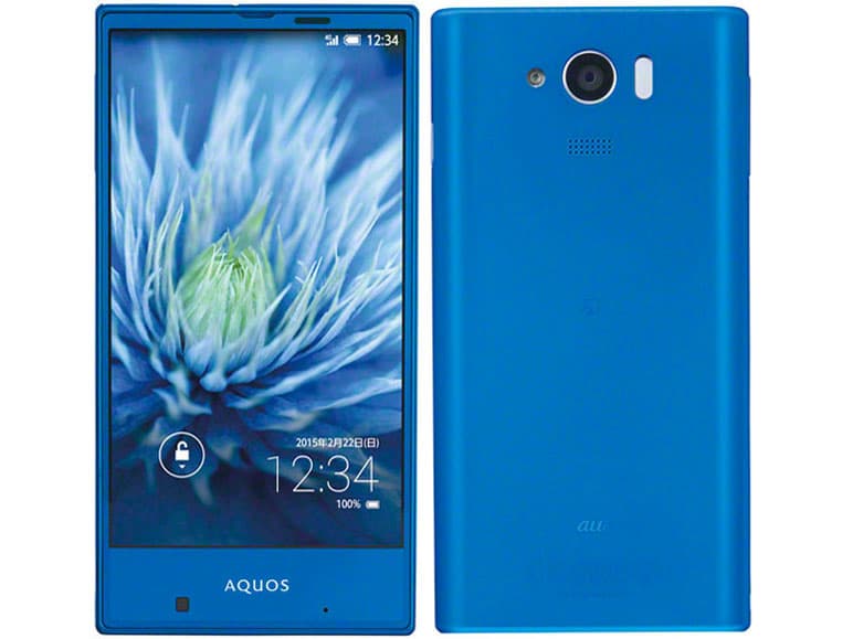 AQUOS SERIE mini 16GBの商品画像