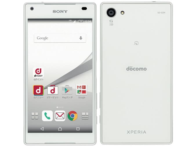 Xperia Z5 Compact 32GBの商品画像