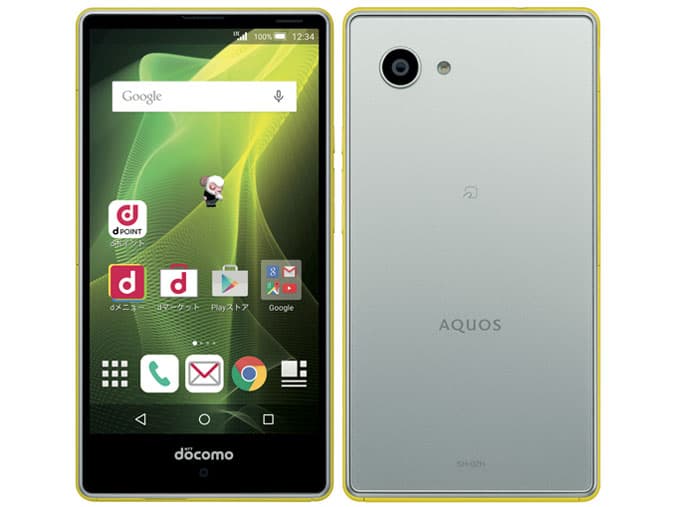 AQUOS Compact 16GBの商品画像