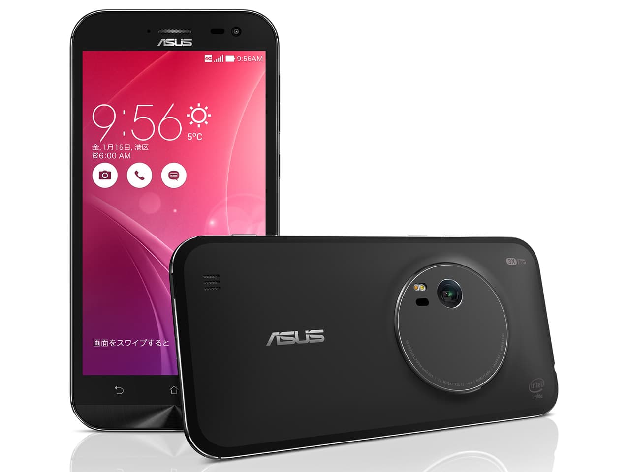 ZenFone Zoom /スタンダード 32GBの商品画像
