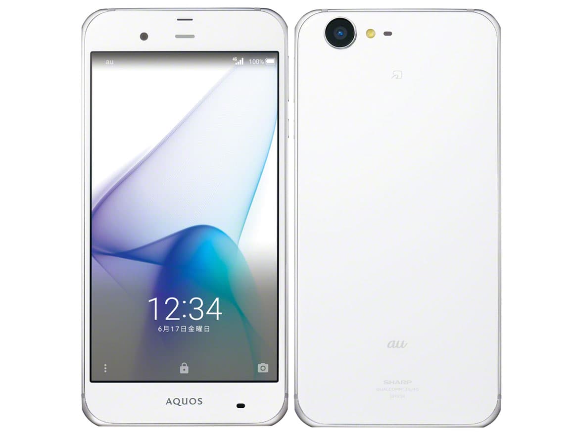 AQUOS SERIE 32GBの商品画像