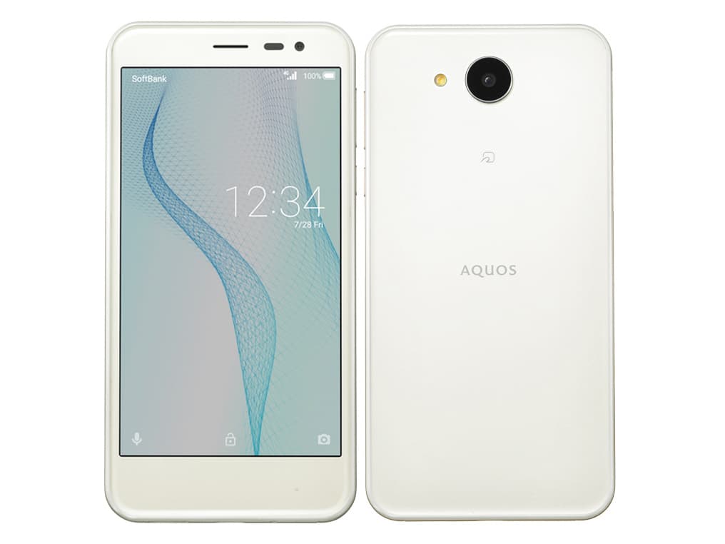 AQUOS ea 16GBの商品画像
