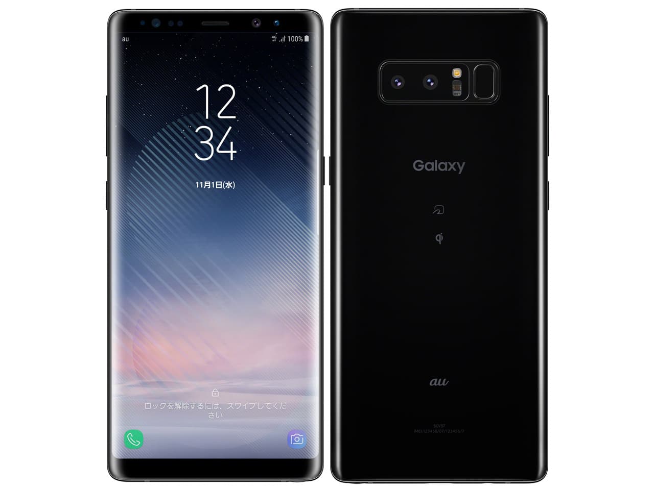 Galaxy Note8 64GBの商品画像