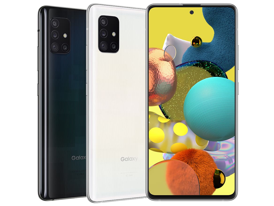 Galaxy A51 5G 128GBの商品画像