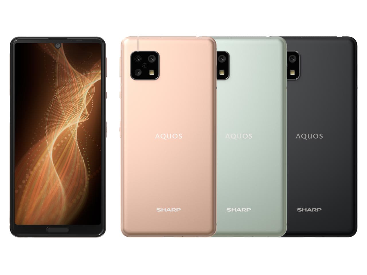 AQUOS sense5G SH-M17 64GBの商品画像