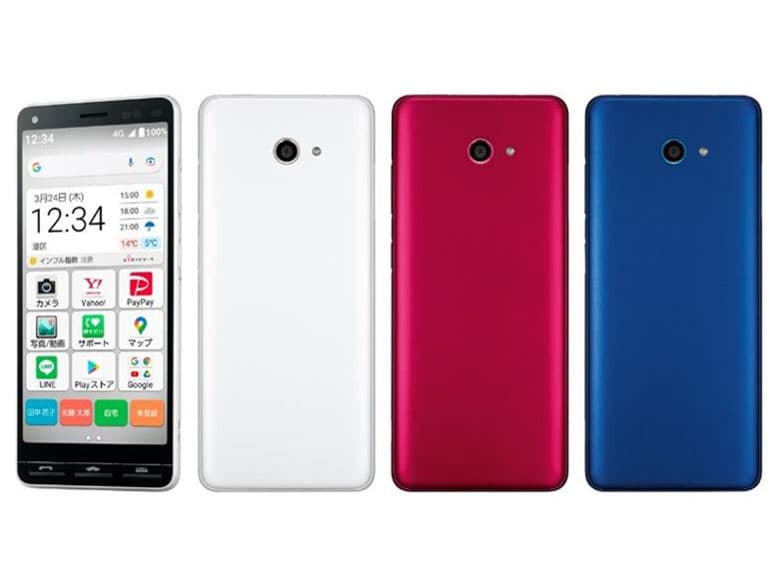 かんたんスマホ2+ 32GBの商品画像