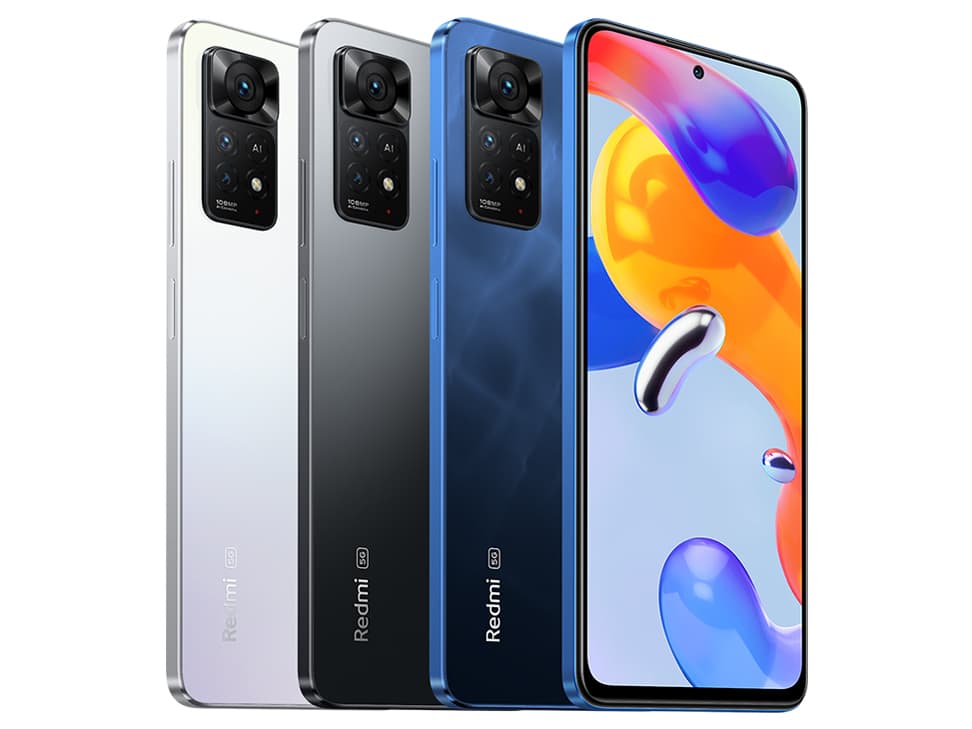 Redmi Note 11 Pro 5G 128GBの商品画像