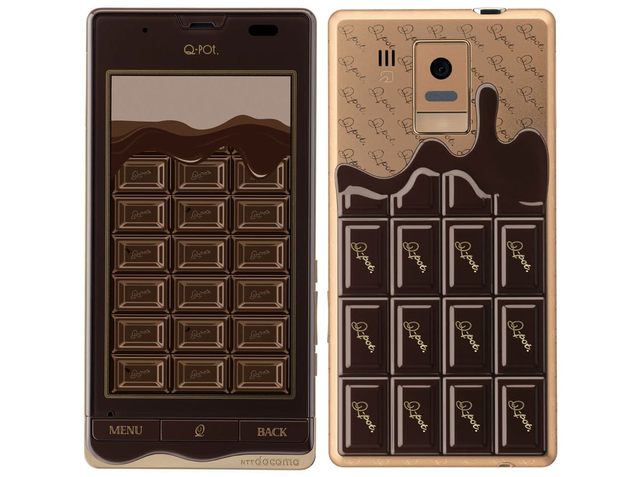 Q-pot. Phone 2GBの商品画像