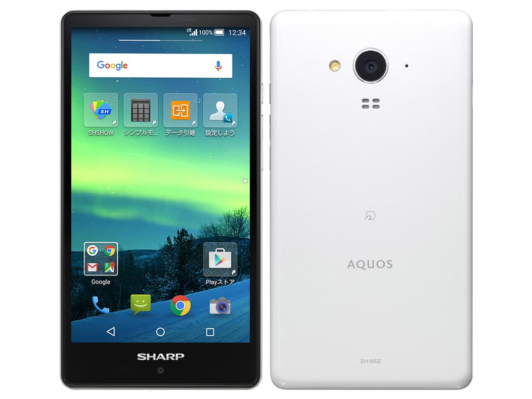 AQUOS SH-M02 16GBの商品画像
