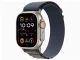 Apple Watch Ultra2 49mm / チタニウムケース / ブルーアルパインループ - M / Ultra / GPS+Cellularの商品画像