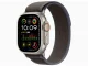 Apple Watch Ultra2 49mm / チタニウムケース / ブルー・ブラックトレイルループ - M・L / Ultra / GPS+Cellularの商品画像