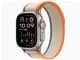 Apple Watch Ultra2 49mm / チタニウムケース / オレンジ・ベージュトレイルループ - M・L / Ultra / GPS+Cellularの商品画像