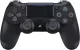 ワイヤレスコントローラー(DUALSHOCK 4) ジェット・ブラック(CUH-ZCT2J)の商品画像