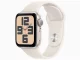 Apple Watch SE 第2世代 (GPSモデル) 40mm スターライトスポーツバンド S/M [MXEF3J/A]の商品画像