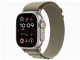 Apple Watch Ultra2 49mm / チタニウムケース / オリーブアルパインループ - M / Ultra / GPS+Cellularの商品画像