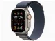 Apple Watch Ultra2 49mm / チタニウムケース / ブルーアルパインループ - L / Ultra / GPS+Cellularの商品画像