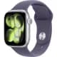 Apple Watch Series 11 (GPSモデル) 46mm シルバーアルミニウムケースとパープルフォグスポーツバンド- M/L [MEVA4J/A]の商品画像