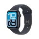 Apple Watch SE 第3世代 (GPSモデル) 40mm ミッドナイトアルミニウムケースとミッドナイトスポーツバンド- M/L [MEHC4J/A]の商品画像
