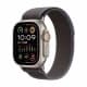 Apple Watch Ultra2 49mm / チタニウムケース / ブルー・ブラックトレイルループ - S・M / Ultra / GPS+Cellularの商品画像