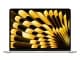Apple(アップル) 13インチMacBook Air: 8コアCPUと10コアGPUを搭載したApple M3チップ, 8GB, 512GB SSD - スターライト スターライト MRXU3J/Aの商品画像