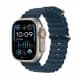 Apple Watch Ultra2 49mm / チタニウムケース / ブルーオーシャンバンド / Ultra / GPS+Cellularの商品画像