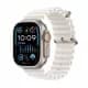 Apple Watch Ultra2 49mm / チタニウムケース / ホワイトオーシャンバンド / Ultra / GPS+Cellularの商品画像