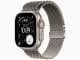 Apple Watch Ultra 3 GPS+Cellularモデル 49mm MEWY4J/A [ナチュラル・ナチュラルチタニウムミラネーゼループ M]の商品画像