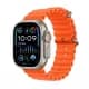 Apple Watch Ultra2 49mm / チタニウムケース / オレンジオーシャンバンド / Ultra / GPS+Cellularの商品画像
