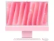 Apple(アップル) 24インチiMac Retina 4.5Kディスプレイモデル: 10コアCPUと10コアGPUを搭載したApple M4チップ, 24GB, 512GB SSD - ピンク ピンク MD2U4J/Aの商品画像