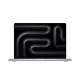 Apple(アップル) 14インチMacBook Pro: 8コアCPUと10コアGPUを搭載したApple M3チップ 512GB SSD - シルバー MR7J3J/A シルバー MR7J3J/Aの商品画像