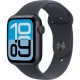Apple Watch SE 第3世代 (GPSモデル) 44mm ミッドナイトアルミニウムケースとミッドナイトスポーツバンド- M/L [MEHQ4J/A]の商品画像