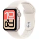 Apple Watch SE 第3世代 (GPSモデル) 44mm スターライトアルミニウムケースとスターライトスポーツバンド- S/M [MEHG4J/A]の商品画像