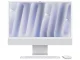 Apple(アップル) 24インチiMac Retina 4.5Kディスプレイモデル: 10コアCPUと10コアGPUを搭載したApple M4チップ, 16GB, 512GB SSD - シルバー シルバー MWUV3J/Aの商品画像