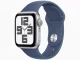 Apple Watch SE 第2世代 (GPSモデル) 40mm シルバー・デニムスポーツバンド M/L [MXED3J/A]の商品画像
