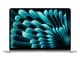 Apple(アップル) 13インチMacBook Air: 8コアCPUと10コアGPUを搭載したApple M3チップ, 8GB, 512GB SSD - シルバー シルバー MRXR3J/A [Apple M3 /メモリ:8GB /SSD:512GB /Mac OS /13.6型 /日本語版キーボード /2024年3月]の商品画像