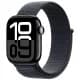 Apple Watch Series 10 (GPSモデル) 42mm ジェットブラック・インクスポーツループ [MWWG3J/A]の商品画像