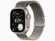 Apple Watch Ultra 3 GPS+Cellularモデル 49mm MF0E4J/A [ナチュラル・ナチュラルチタニウムミラネーゼループ L]の商品画像