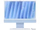 Apple(アップル) 24インチiMac Retina 4.5Kディスプレイモデル: 10コアCPUと10コアGPUを搭載したApple M4チップ, 16GB, 512GB SSD - ブルー ブルー MWV33J/Aの商品画像