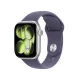 Apple Watch Series 11 (GPSモデル) 42mm シルバーアルミニウムケースとパープルフォグスポーツバンド- M/L [MEU74J/A]の商品画像
