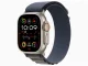 Apple Watch Ultra2 49mm / チタニウムケース / ブルーアルパインループ - S / Ultra / GPS+Cellularの商品画像