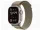 Apple Watch Ultra2 49mm / チタニウムケース / オリーブアルパインループ - S / Ultra / GPS+Cellularの商品画像