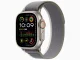 Apple Watch Ultra2 49mm / チタニウムケース / グリーン・グレイトレイルループ - M・L / Ultra / GPS+Cellularの商品画像