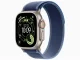 Apple Watch Ultra 3 GPS+Cellularモデル 49mm MEWU4J/A [ナチュラル・ブルー/ブライトブルートレイルループ M/L]の商品画像